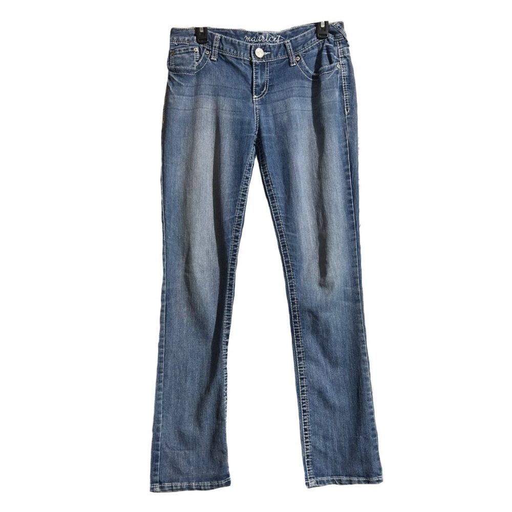 Maurices Women’s Junior Jeans Size 7/8 Boot Cut Regular Length
